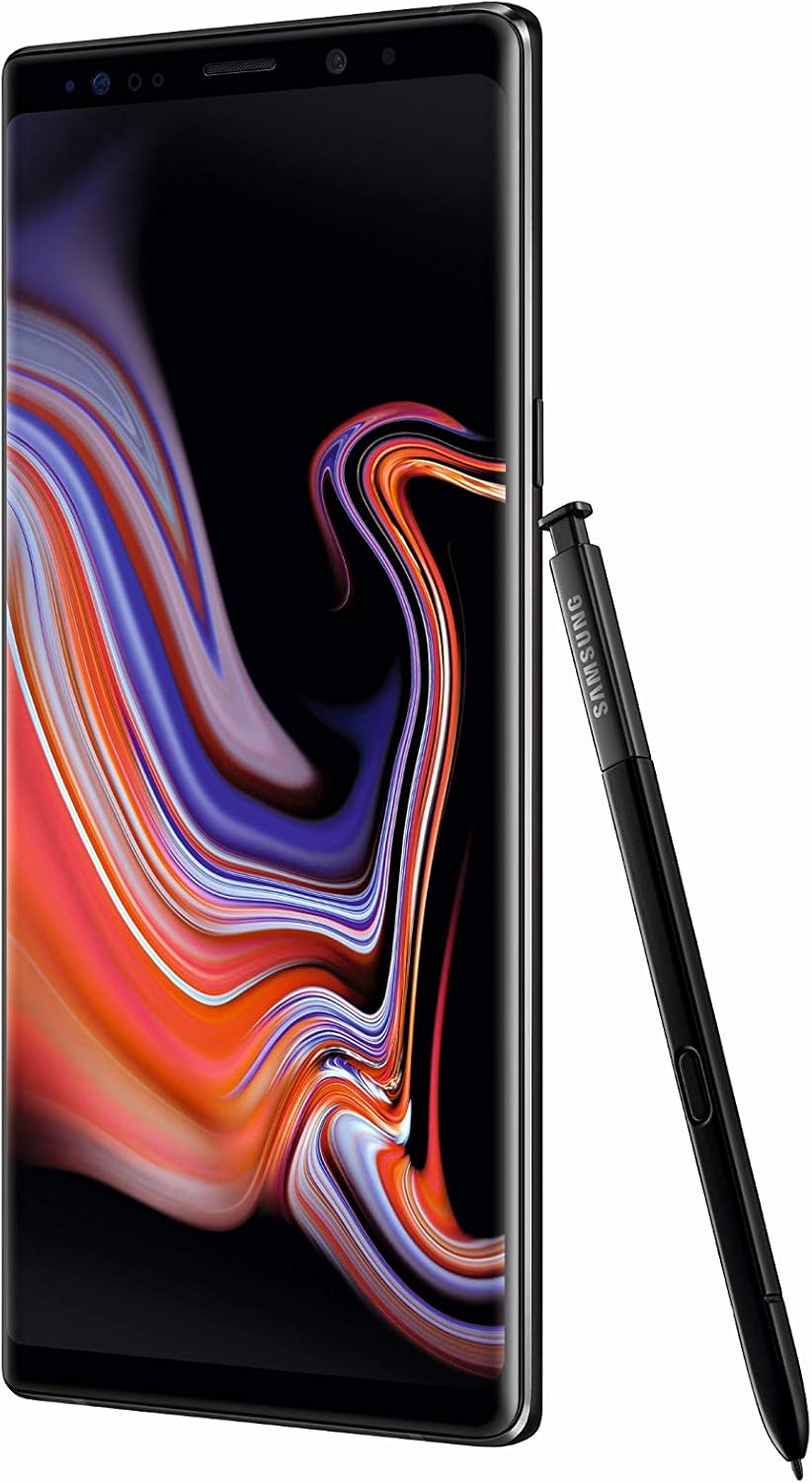 Samsung Galaxy Note 9 Smartphone (128GB, Dual SIM) - Deutsche Version Midnight Schwarz 128 GB, Midni