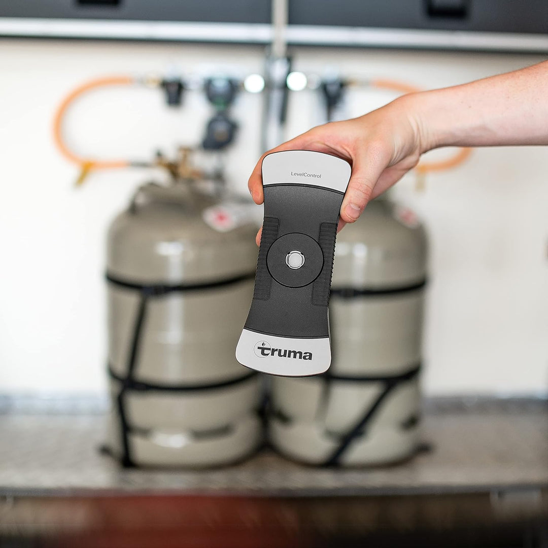 Truma 320/393 LevelControl – Gasinhaltsmessgerät, Batteriebetrieben Single, Single