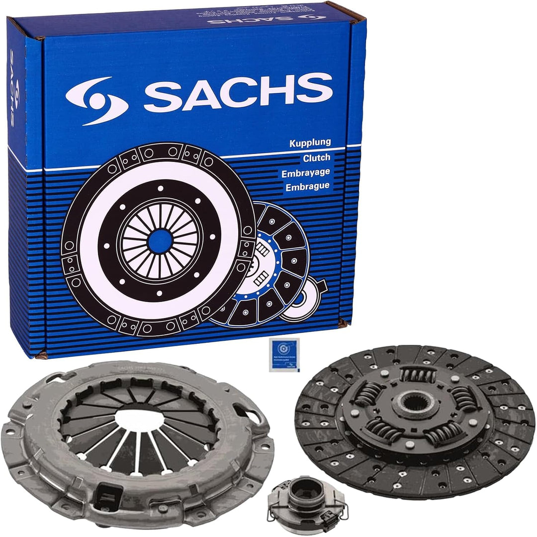 SACHS 3000 951 473 Kupplungssatz Für ISUZU D-MAX I (TFR, TFS) 2002-2012