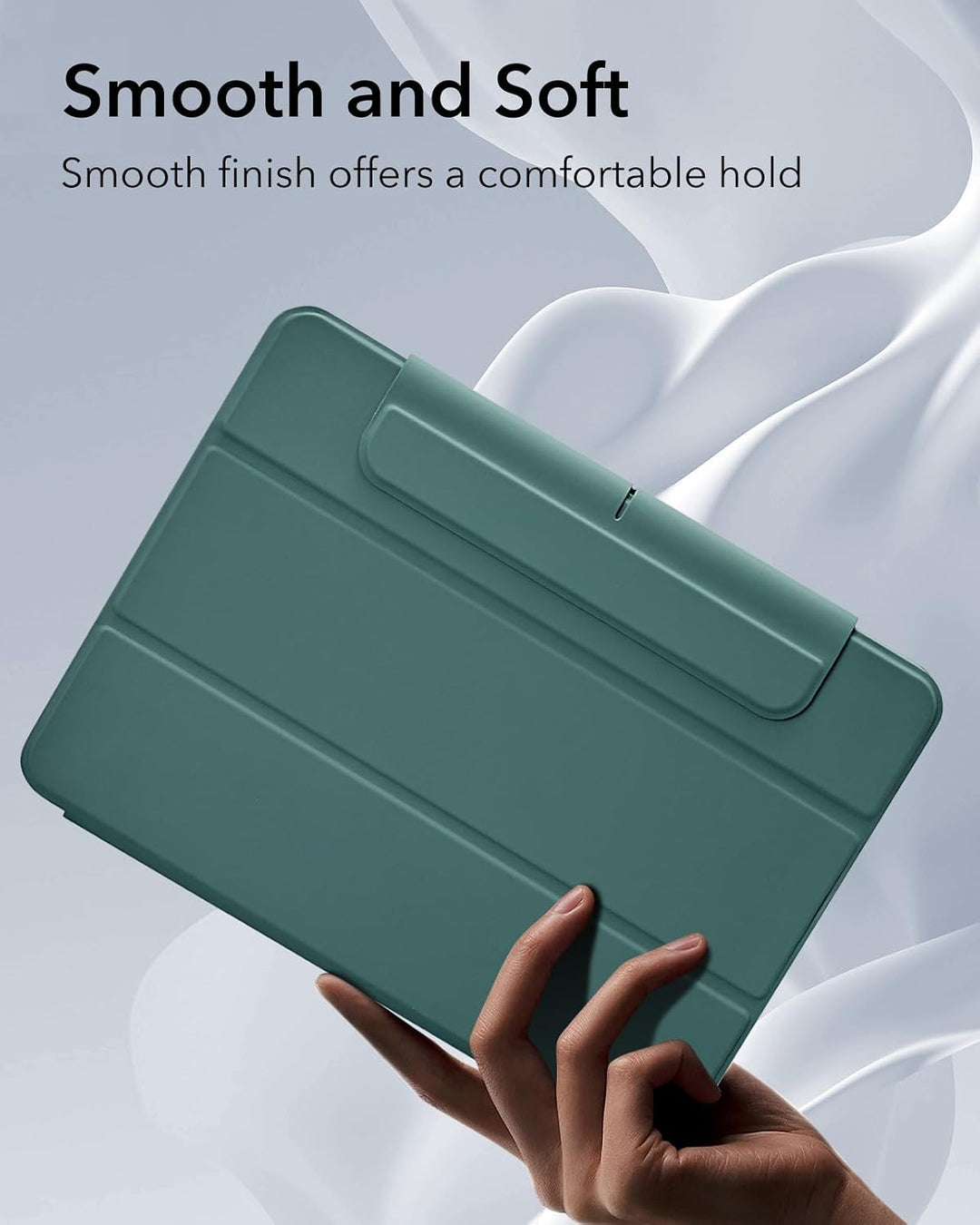 ESR für iPad Air 2022 Hülle, iPad Air 5 Hülle, iPad Air 4 Hülle 2020, 10,9 Zoll Case, abnehmbare mag