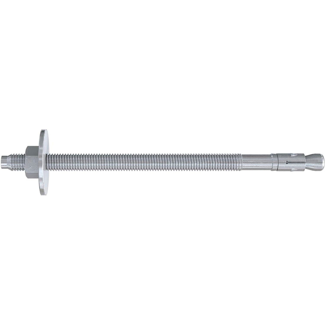fischer 45584 FBN II 12/180/276 Bolzen mit grosser Scheibe verzinkt-blau mit Zulassung 10 Stück 12/1