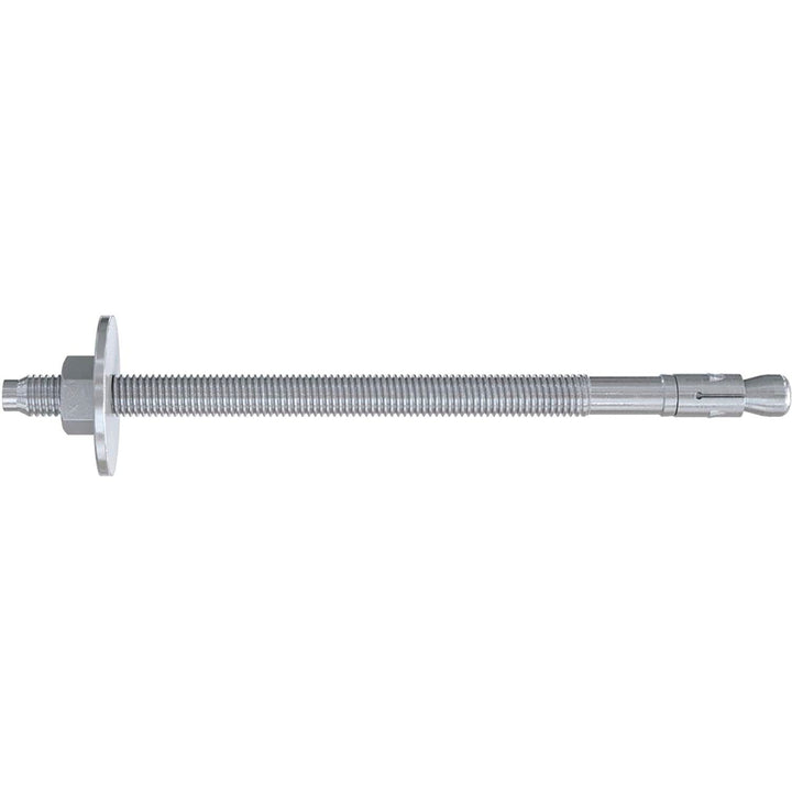 fischer 45584 FBN II 12/180/276 Bolzen mit grosser Scheibe verzinkt-blau mit Zulassung 10 Stück 12/1