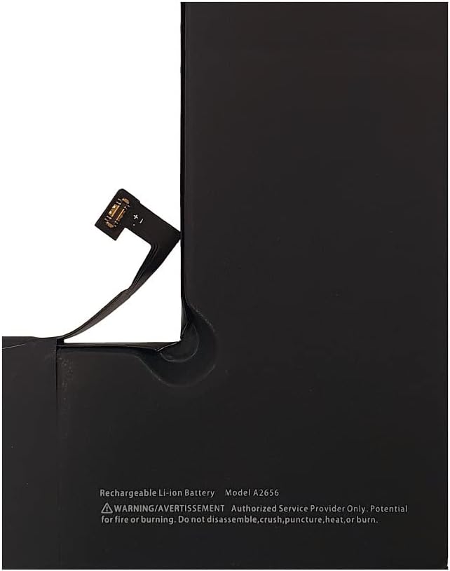 Smartex® Li-Ion Ersatz Akku/Batterie kompatibel mit iPhone 13 Pro | 3095 mAh | Akku ohne Ladezyklen