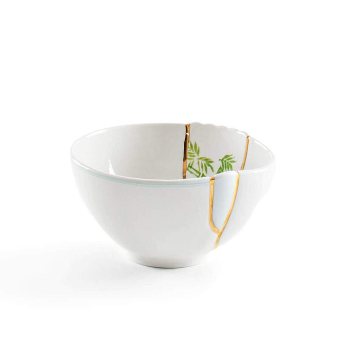 Seletti Kintsugi-N'3" Fruit Bowl In Porcelain Ø cm.11,5 H.6