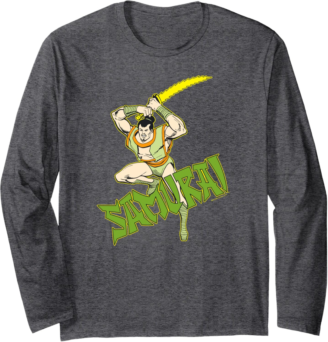 Justice League Samuri Langarmshirt