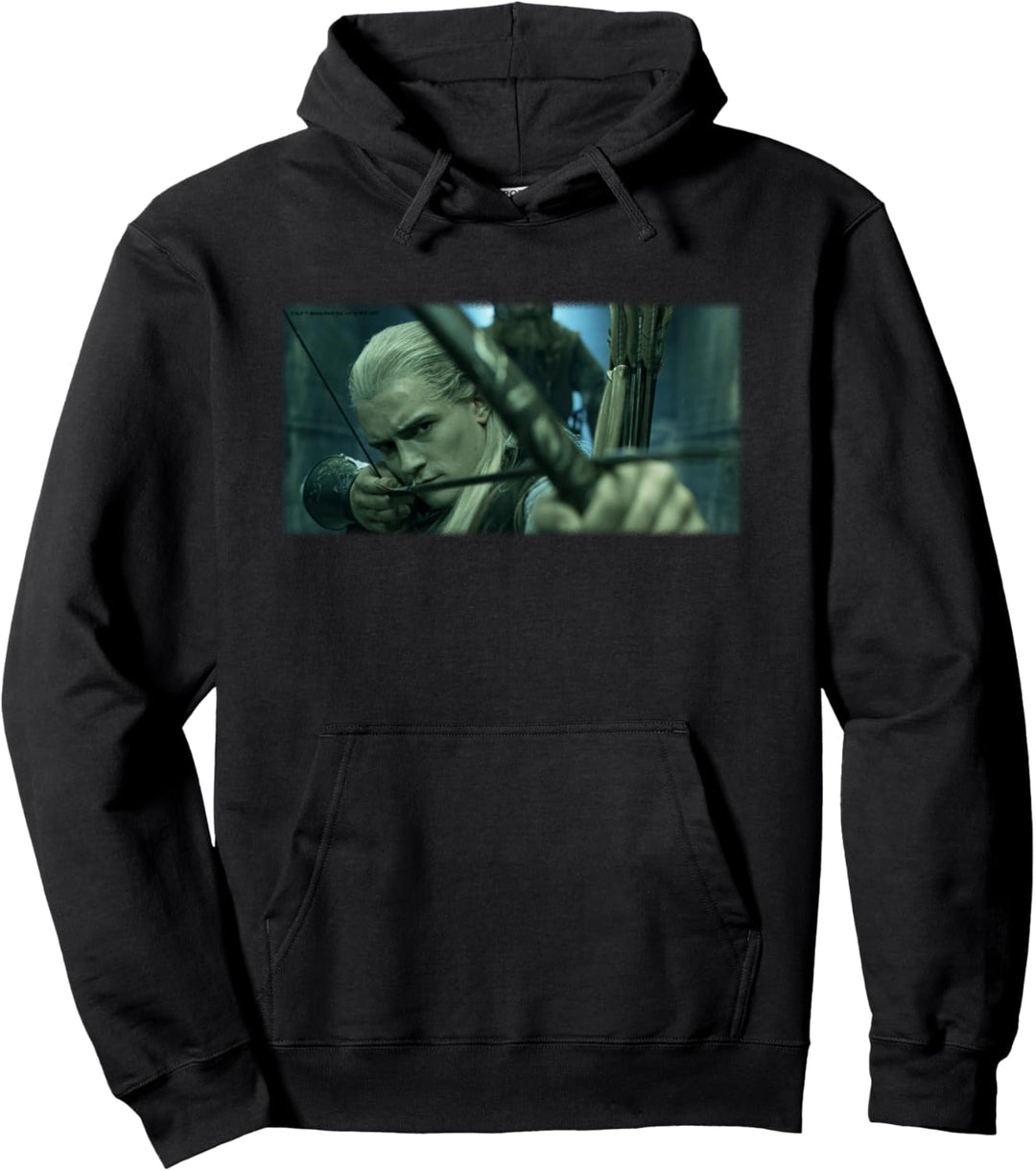 The Lord of the Rings Legolas and Gimli Pullover Hoodie