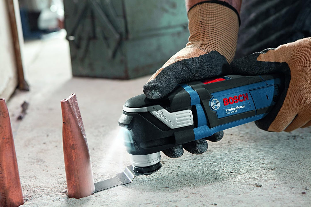 Bosch Professional Multitool GOP 40-30 (Leistung 400 Watt, Starlock Plus, in L-BOXX) in L-BOXX mit Z