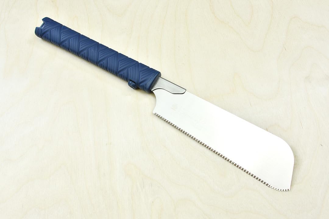Kompakte japanische Sägemesser von Goyokucho, 3er Set, 180 mm