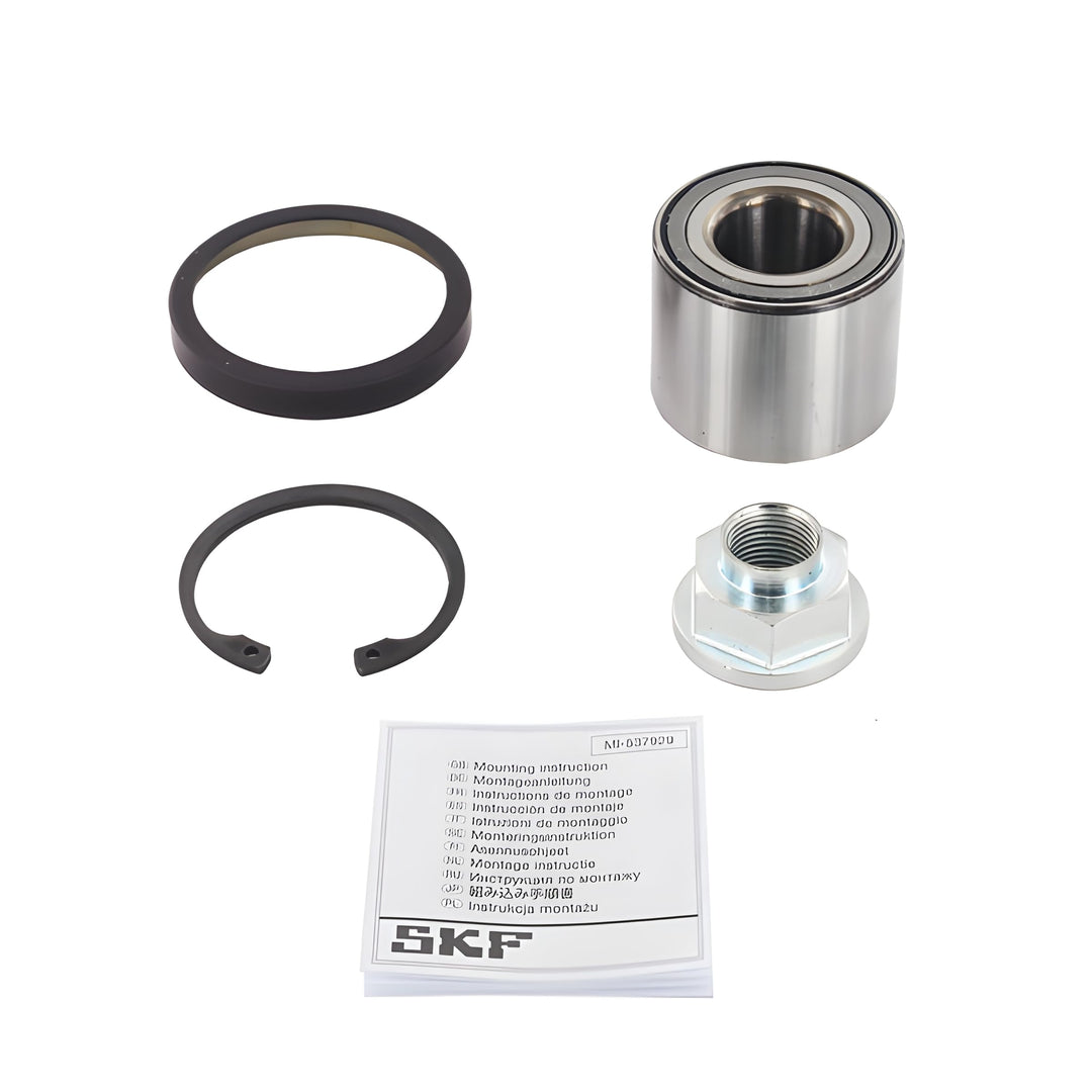 SKF Radlagersatz Radlager Set Hinten | VKBA 7606 | Für ALTO