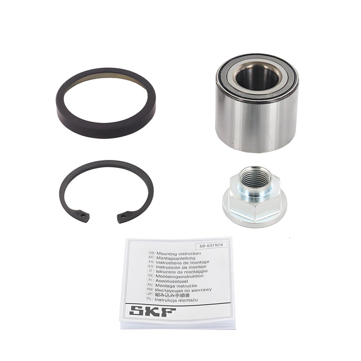 SKF Radlagersatz Radlager Set Hinten | VKBA 7606 | Für ALTO