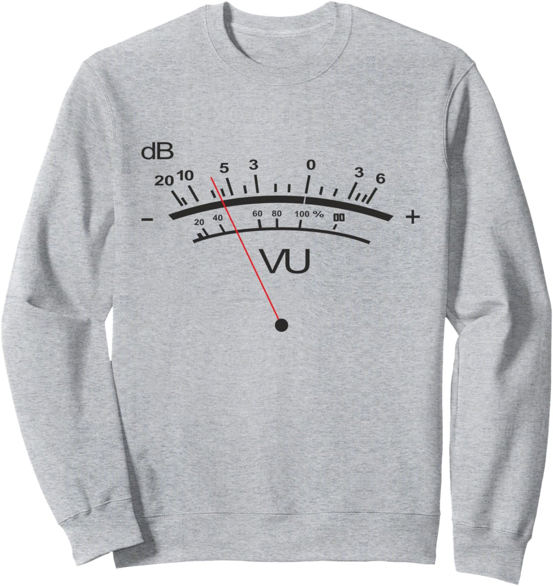 VU-Meter Sweatshirt