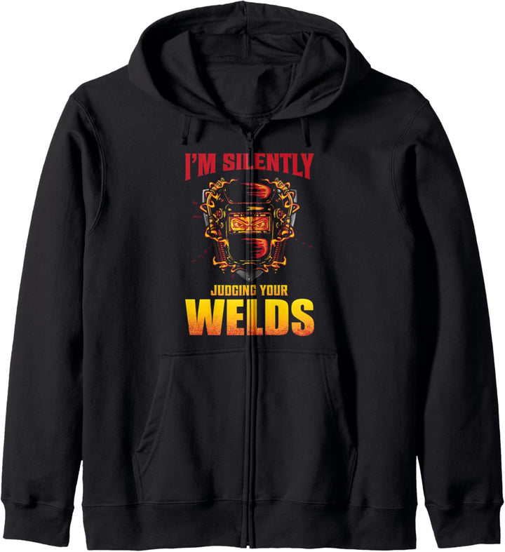 Funny Welding Welder Kapuzenjacke