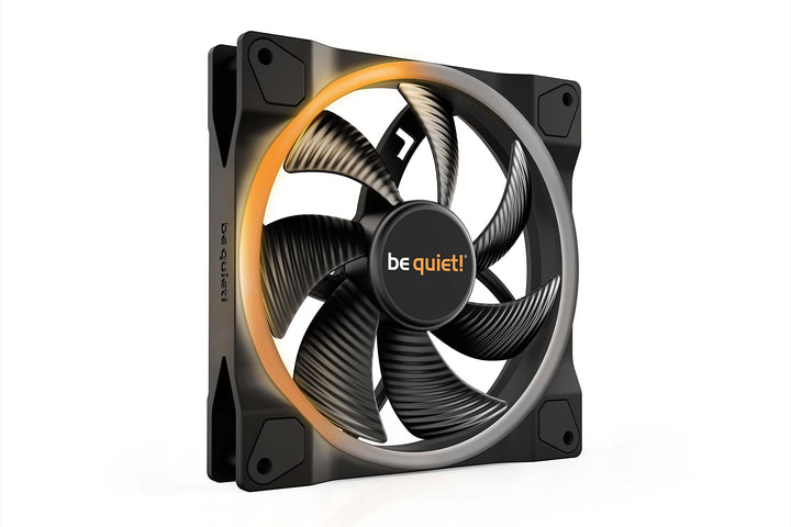 be quiet! Light Wings 140mm PWM Lüfter ARGB-Beleuchtung leiser Gehäuselüfter 4-pin BL074
