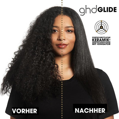 ghd glide - Thermische Haarbürste für ein müheloses New Packaging, New Packaging