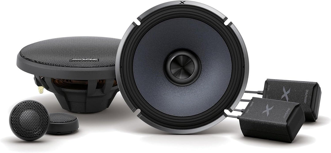 Alpine x-s65 C 2-Wege-Wettbewerb Komponente Lautsprecher