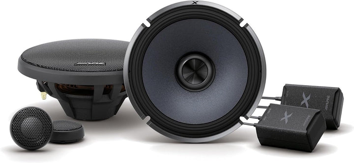 Alpine x-s65 C 2-Wege-Wettbewerb Komponente Lautsprecher