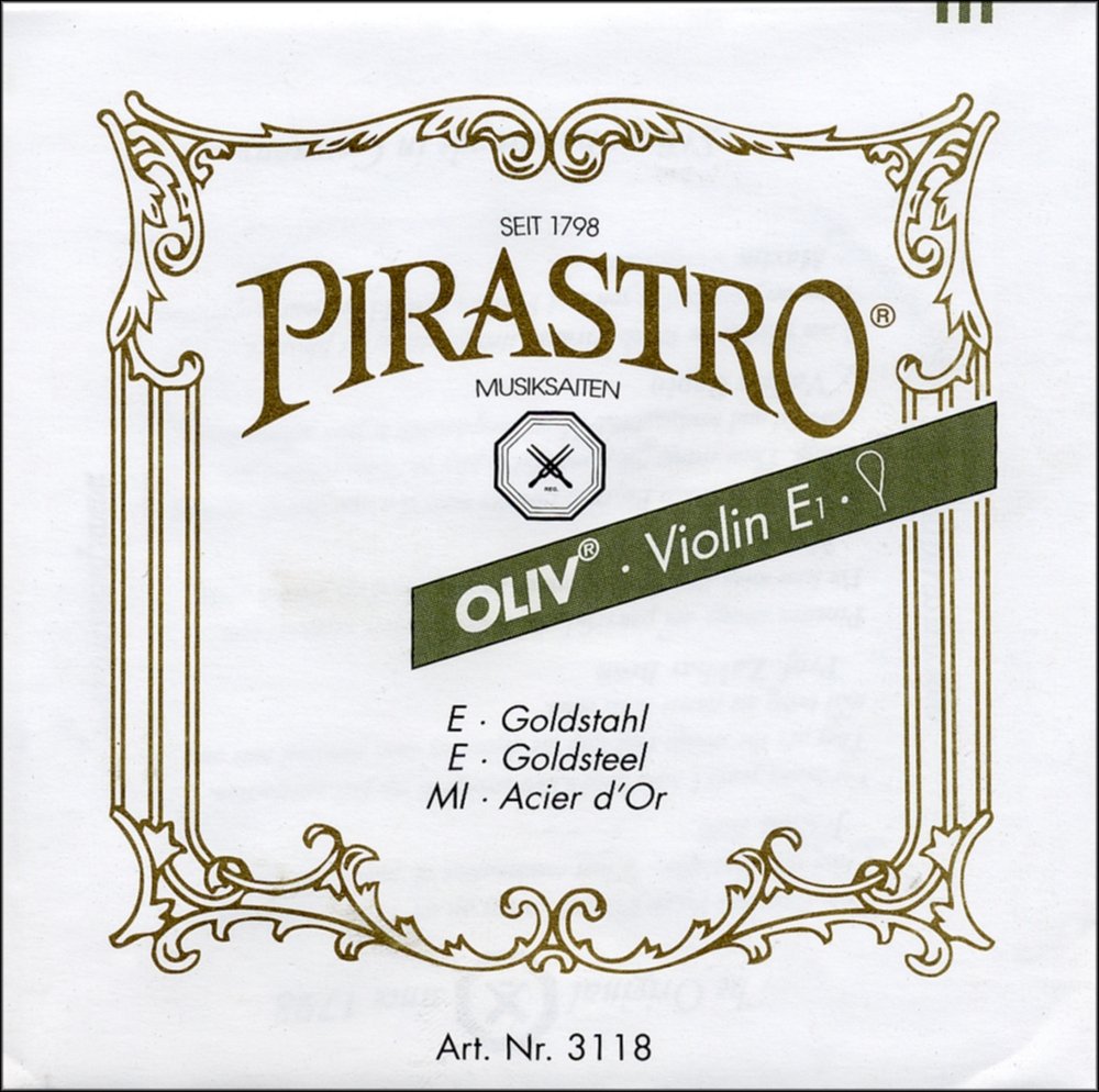 PIRASTRO Oliv Violin D-Saite Gold/Alu 16 1/2