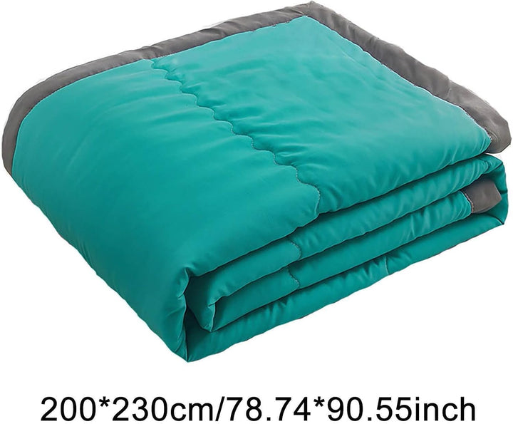 Kühldecken Zum Schlafen Cooling Blanket Eisdecke Zum Schlafen Dünne Sommerdecke Bettdecke Ohne Bezug