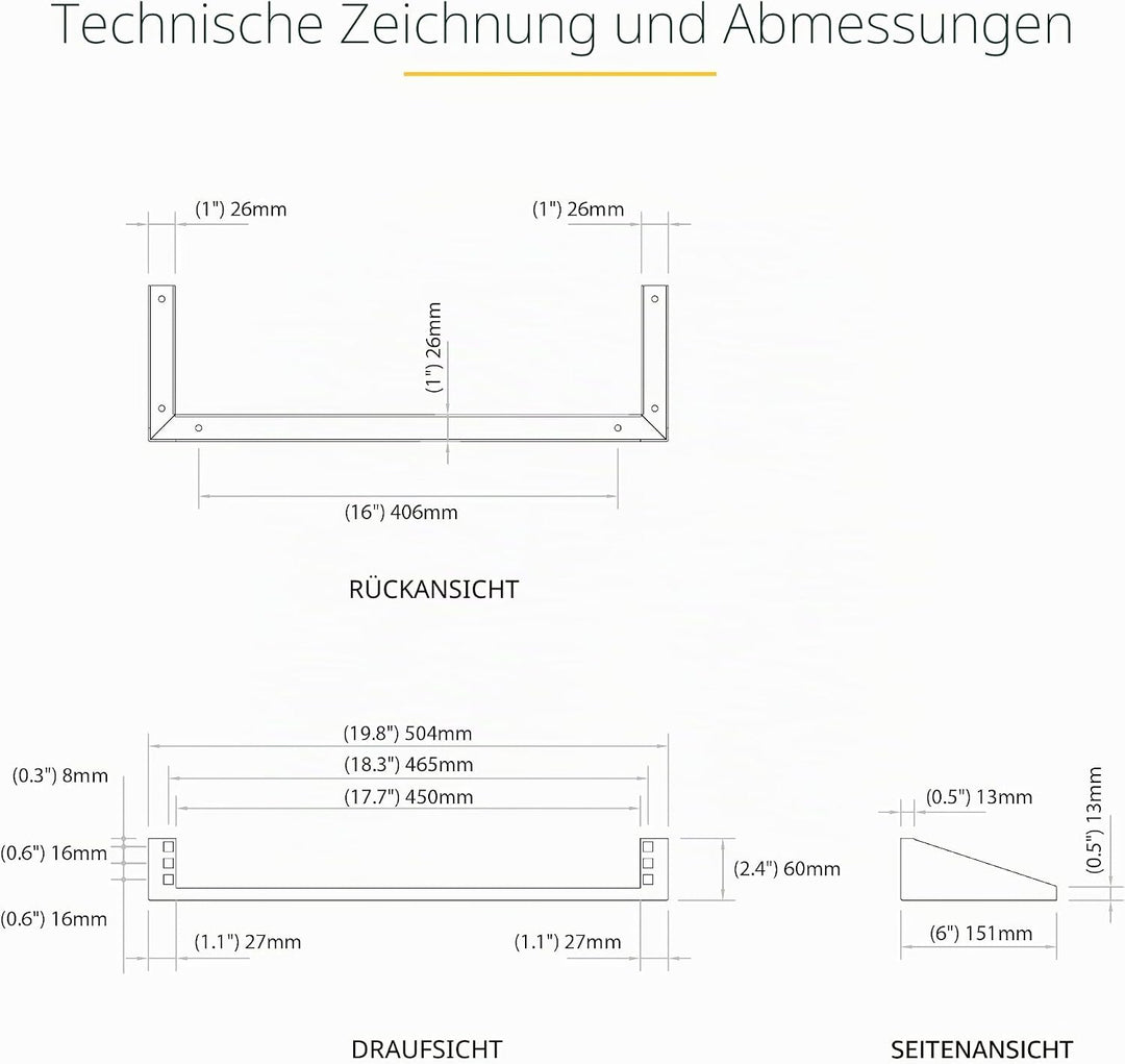 StarTech.com 1HE Wandmontage Halterung für Patch Panel - 19 Zoll - Stahl - Vertikale Montagehalterun