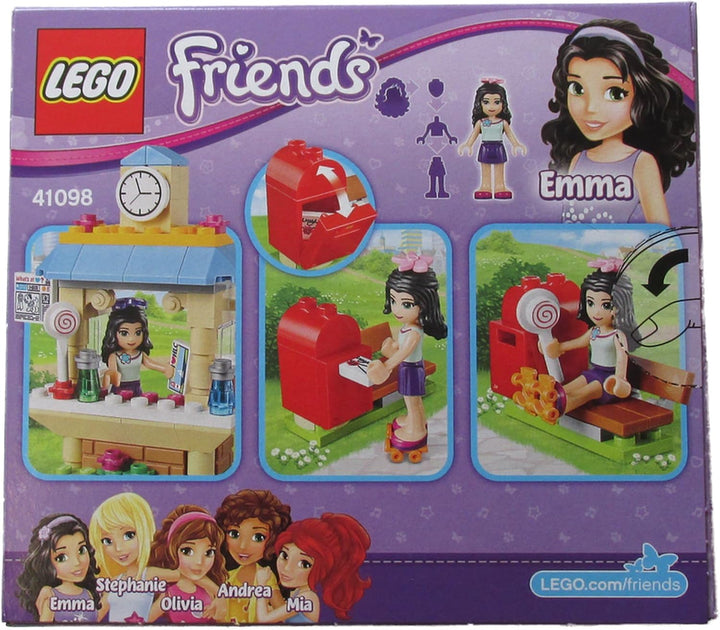 LEGO Friends 41098 - Emmas Kiosk, Konstruktionsspielzeug