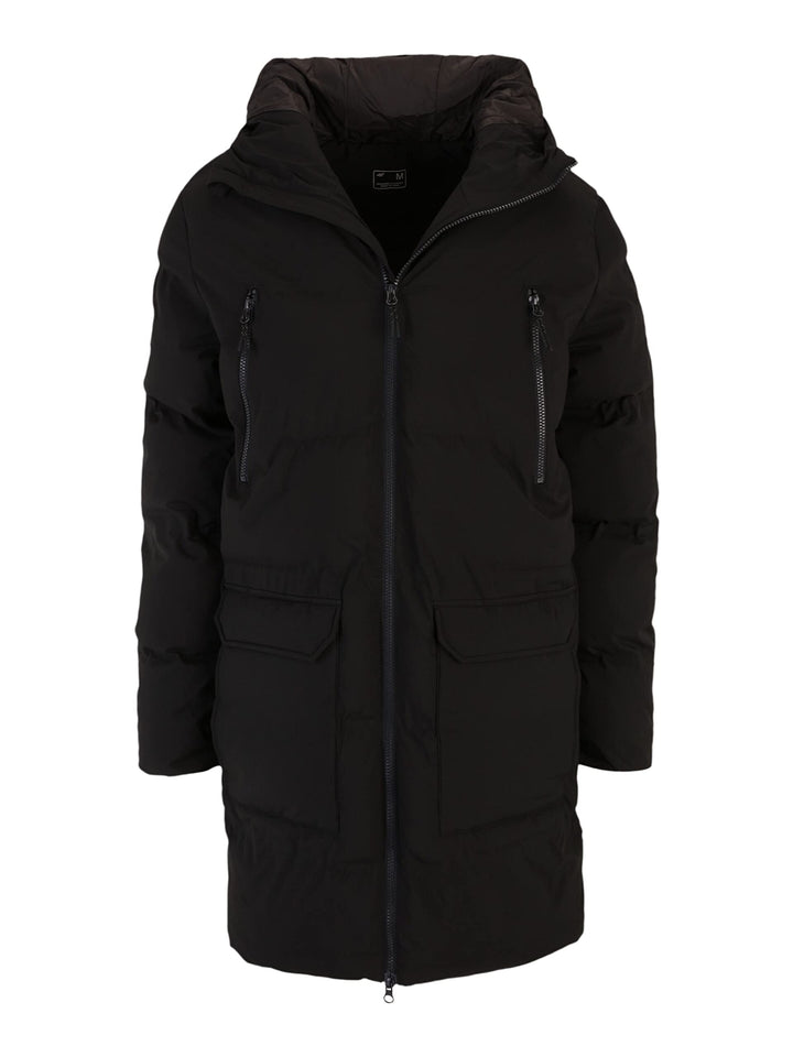 4F Herren H4z22-kump010 mantel XL Tiefschwarz, XL Tiefschwarz