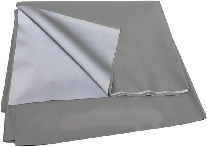 Queen.Y Beamer Leinwand 72 Zoll Projektionsleinwand, 16: 9 HD Projektor Vorhang Anit-Light Leinwand