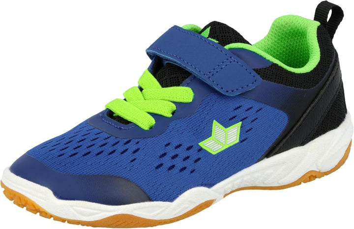 Lico Jungen Key Vs Hallenturnschuh 27 EU Blau Marine Lemon, 27 EU Blau Marine Lemon