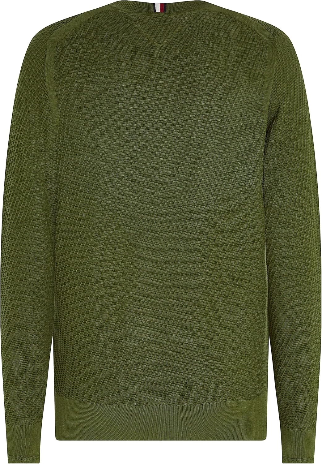Tommy Hilfiger Herren Pullover XL Grün (Putting Green), XL Grün (Putting Green)