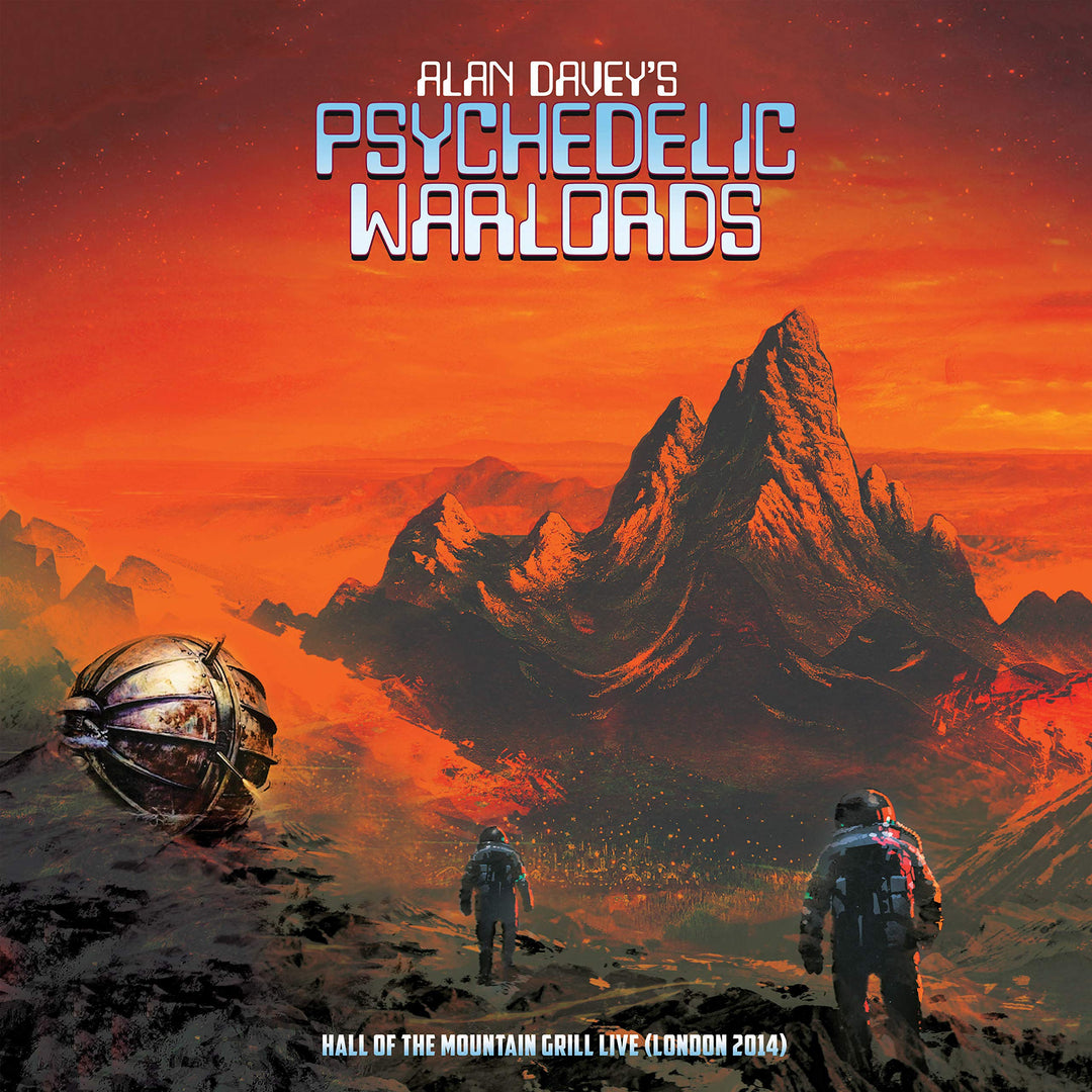 Hall Of The Mountain Grill Live (London 2014), Vinyl
