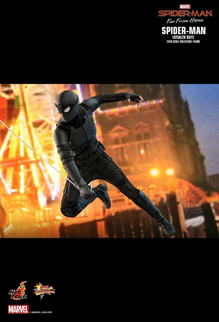 Hot Toys Spider-Man: Far from Home Movie Masterpiece Actionfigur 1/6 Spider-Man (Stealt