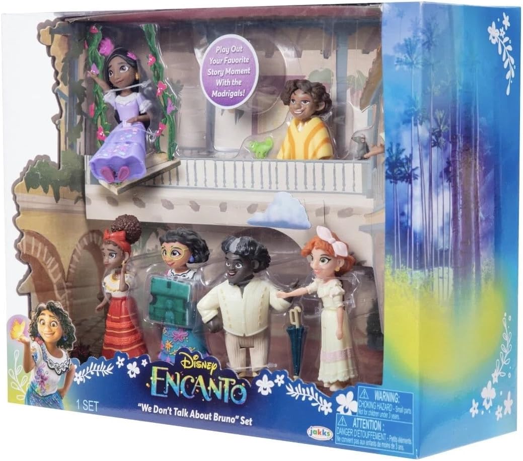 Disney Encanto We Dont Talk About Bruno 3 Zoll Small Collectible Fashion Doll Set