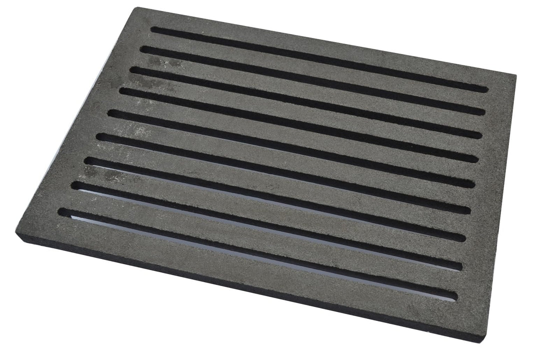 SEZAM 35 x 26 cm (35 x 25,5) Robuster und Massiv Gussrost Ofenrost Ascherost Gussrost verschiedene D