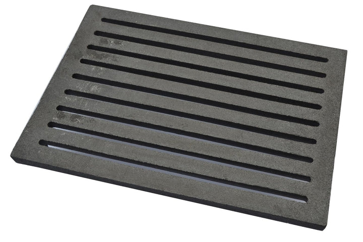 SEZAM 35 x 26 cm (35 x 25,5) Robuster und Massiv Gussrost Ofenrost Ascherost Gussrost verschiedene D