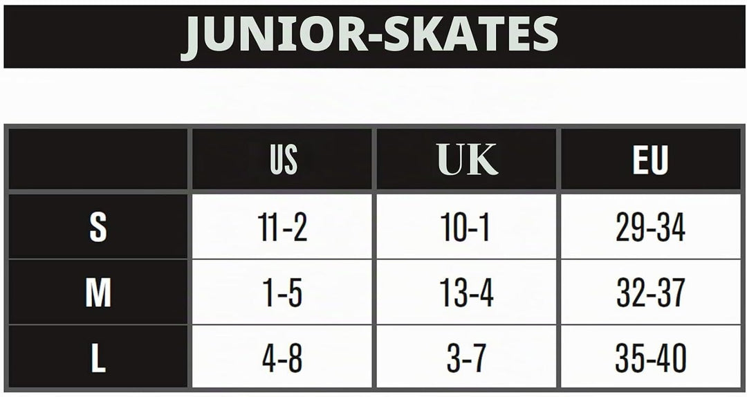 K2 Jungen Raider Beam Schlittschuhe XS (EU: 26 - 31 / UK: 7 - 11 / cm: 13 - 17.5 black - anthracite,
