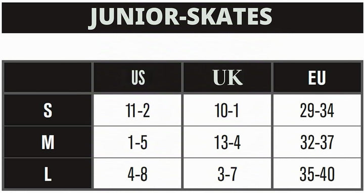 K2 Jungen Raider Beam Schlittschuhe XS (EU: 26 - 31 / UK: 7 - 11 / cm: 13 - 17.5 black - anthracite,