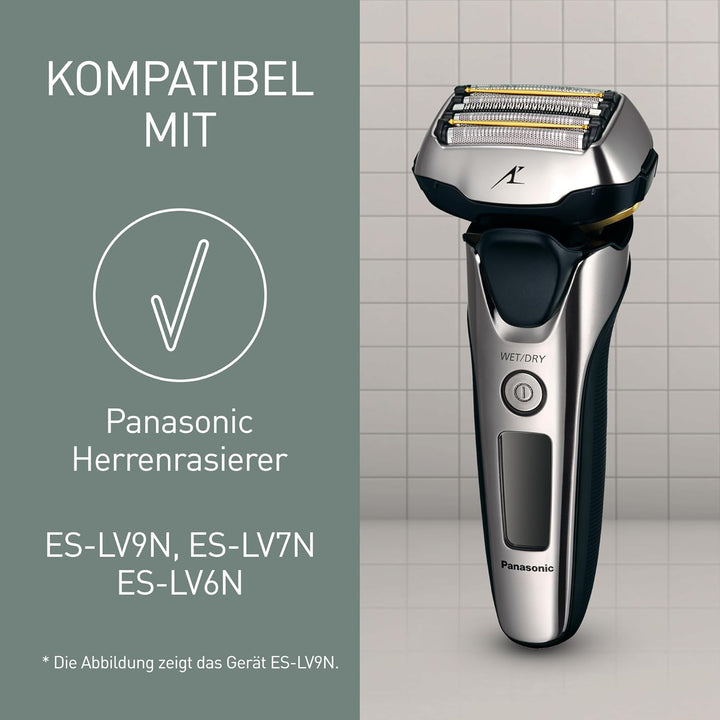 Panasonic WES9034Y1361 Ersatzklingen und Scherfolie für Elektrorasierer ES-LV9N, ES-LV7N & ES-LV6N,
