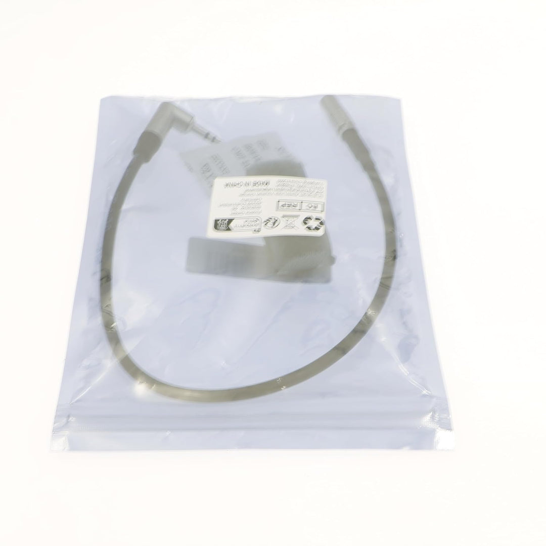 Uonecn Timecode-Kabel DIN 1,0丨2,3 auf 3,5 mm TRS 90 Grad Zeitcode-Kabel für Canon R5C Tentakel Sync