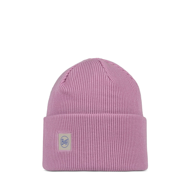 BUFF Unisex Hat Crossknit Beanie, Camelia Pink