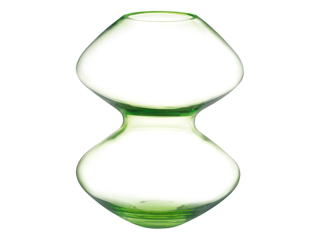 Pasabahce Vase, Glas, Grün