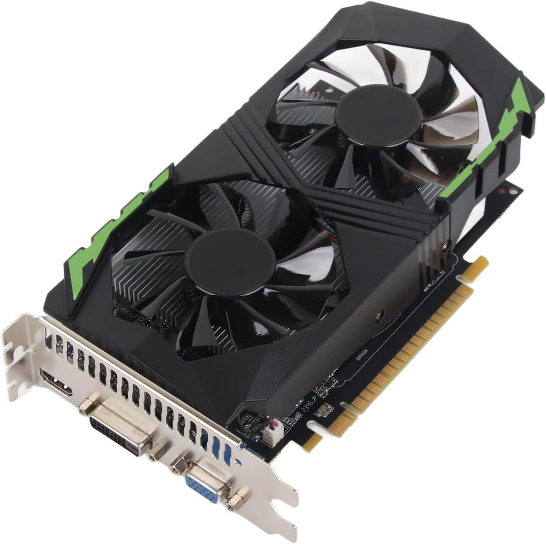 Tbest GTX 1050 Ti,Geforce GTX 1050 Ti,Grafikkarten,Grafikkarte 128bit 4GB DDR5 1250MHz Automatische