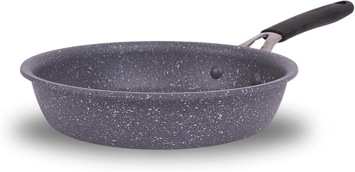 Lagostina Tempra Mineral Antihaft-Pfanne aus Stahl und Aluminium mit Mineralien-Beschichtung + Ø 20