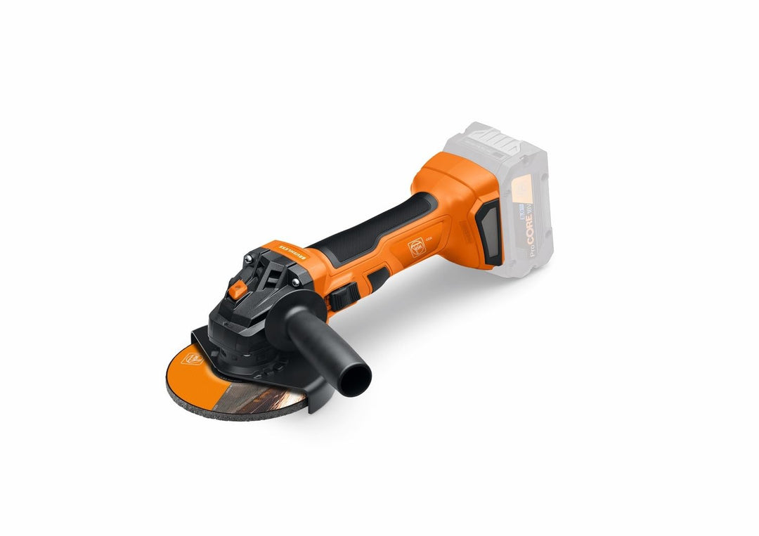 FEIN Akku-Winkelschleifer Ø125 mm CCG 18-125-7 AS, 18V, Kompakter und handlicher brushless Akku-Wink