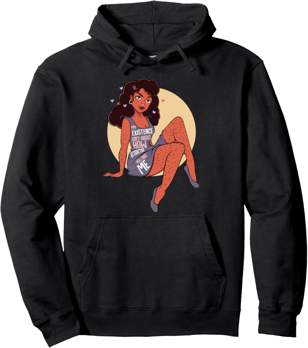 Anti Sexismus Feministin Feminismus Body Positivity Demos Pullover Hoodie