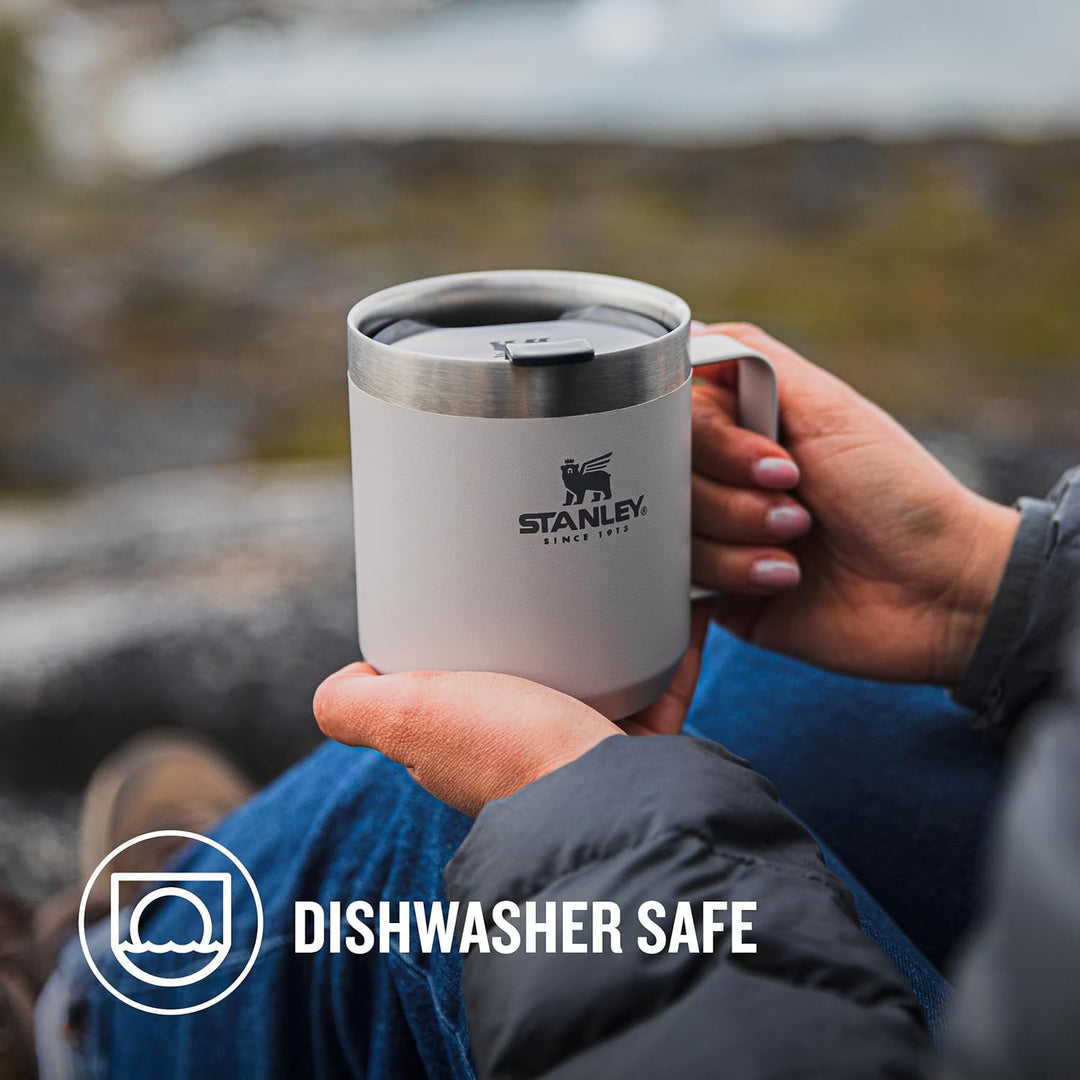 Stanley Classic Legendary Camp Mug Thermobecher 0.35L - Hält 1.5 Stunden Heiss - 3 Stunden Kalt - BP