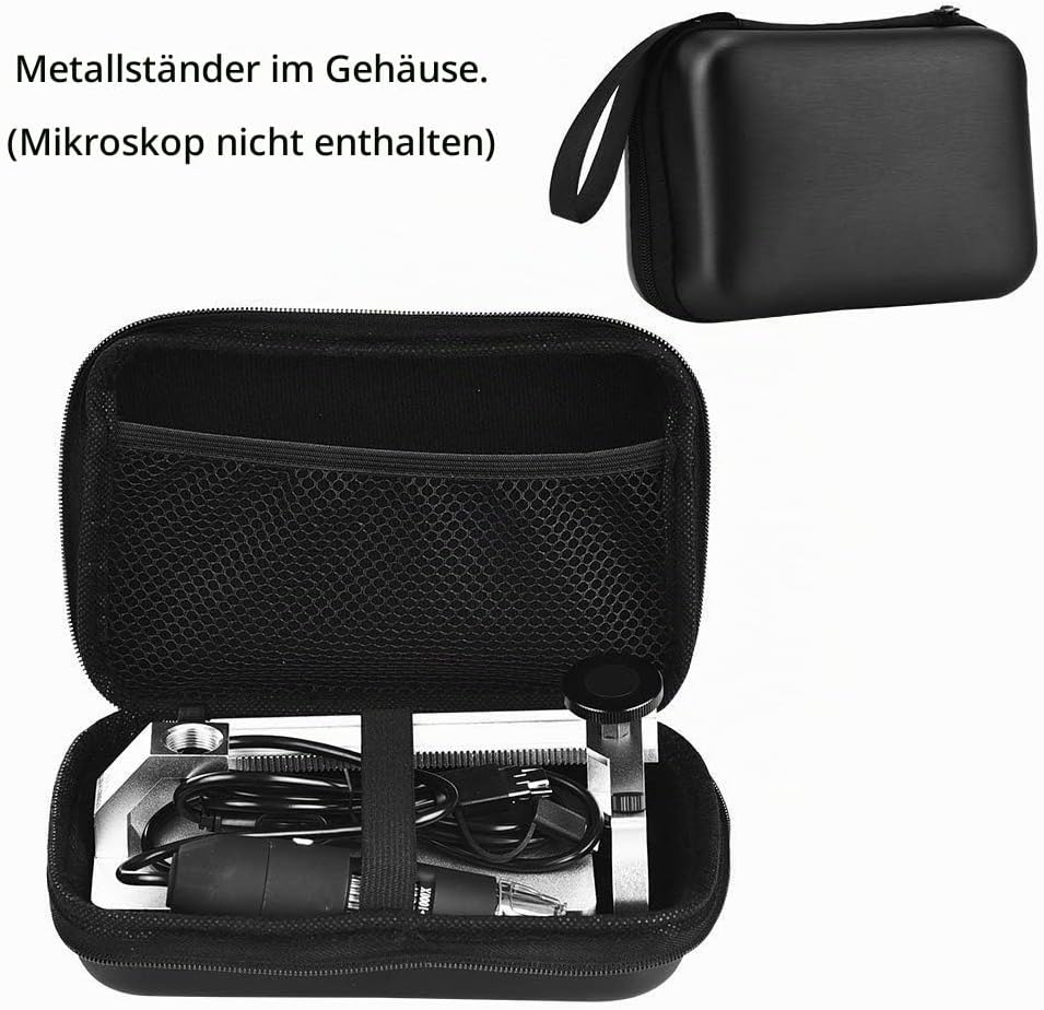 Aluminiumlegierung Ständer für USB Digital Mikroskop Kamera, Bysameyee Universal Einstellbare Mikros