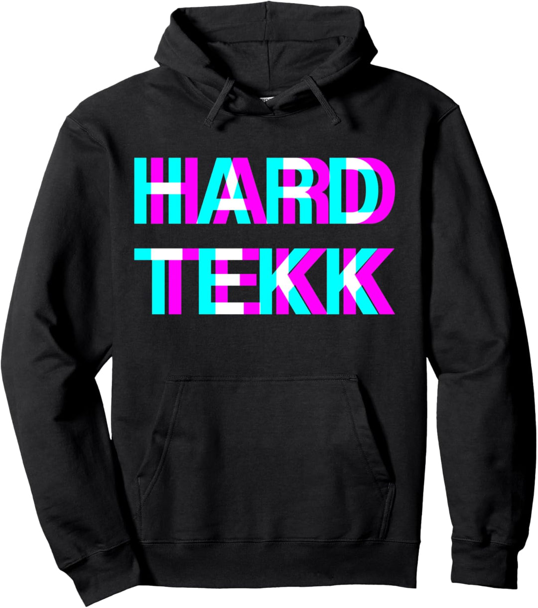 Hardtekk Rave Techno Festival Tekk Pullover Hoodie