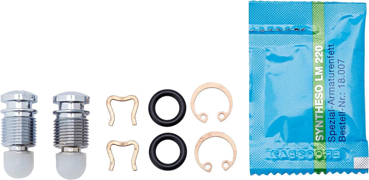 GROHE Absperrspindel (Verpackungseinheit 2 Stück), chrom, 47005000, Absperrspindel