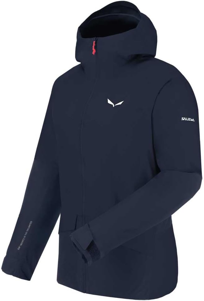 Salewa Damen Puez Gtx 2l W Jacke Jacken, Marineblau Blazer