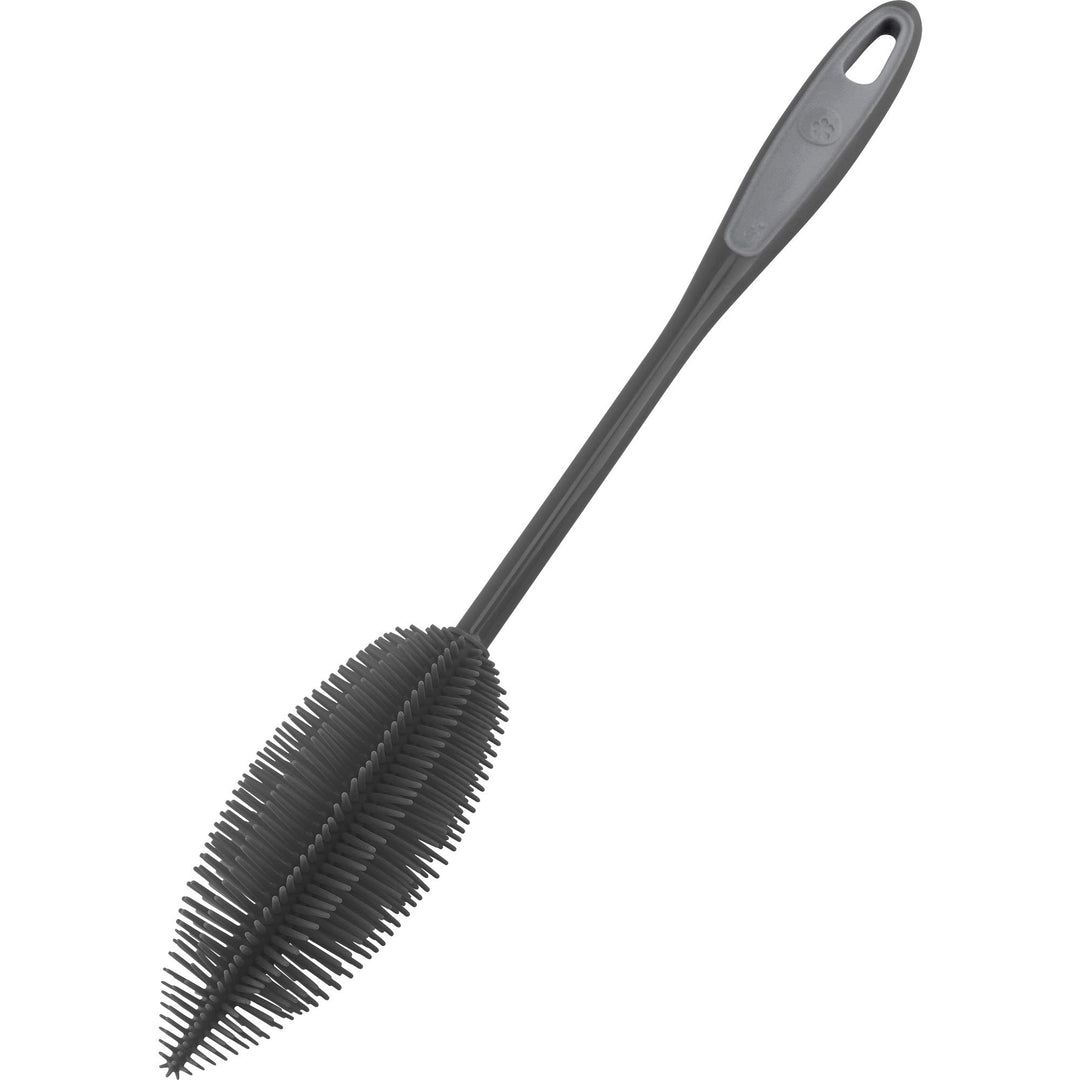Kochblume Flaschenbürste 36cm | Premium-Silikon | Hitzbeständig | Spülmaschinenfest | Für Trinkflasc
