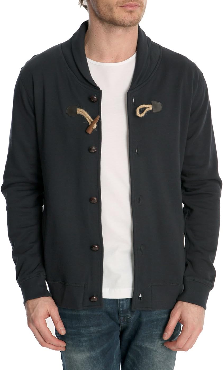 Selected Homme Herren Sweatjacke ZERO mit Schalkragen (S)